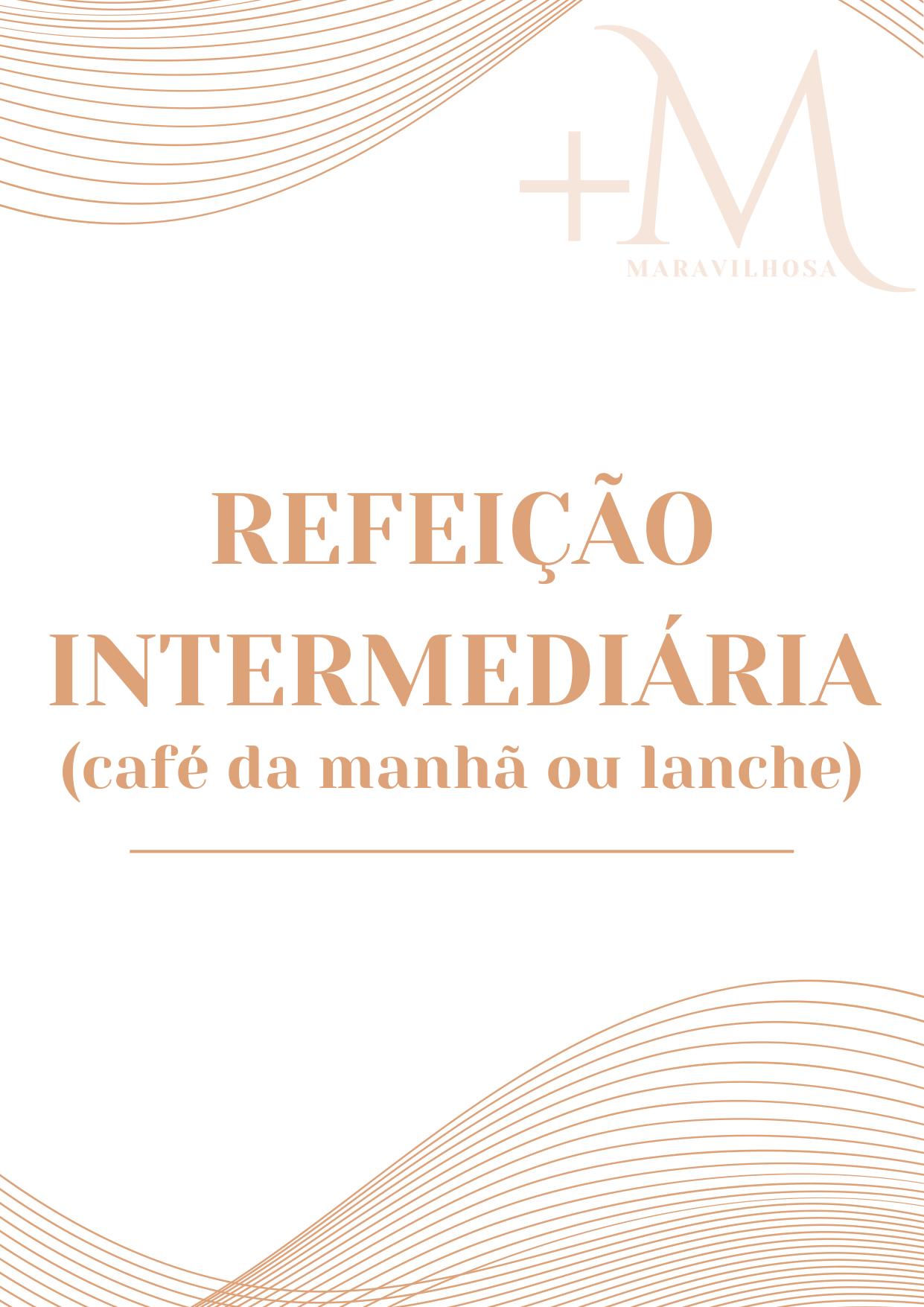 Refeição Intermediária
